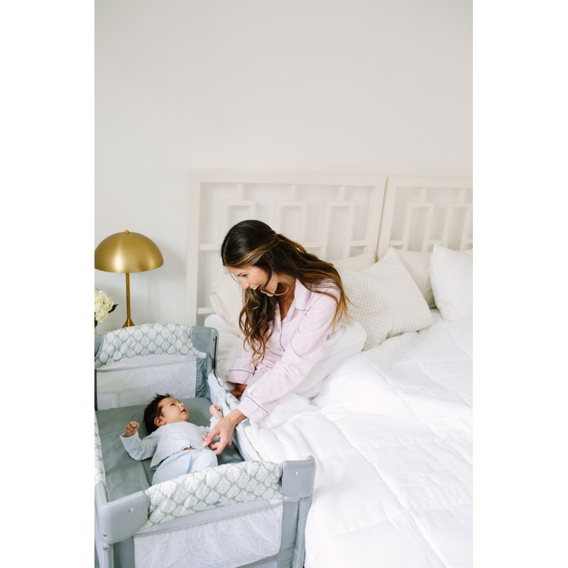 Arm's Reach 3in1 Bedside Crib with Mattress & Reviews Wayfair